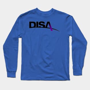 DISA Defense Information Systems Agency Logo Long Sleeve T-Shirt